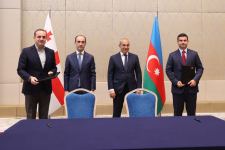 KOBİA və Gürcüstanın Biznes Assosiasiyası arasında əməkdaşlığa dair sənəd imzalanıb (FOTO)