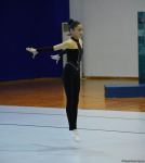 Aerobika gimnastikası üzrə Azərbaycan birinciliyi və Bakı çempionatı başlayıb (FOTO)
