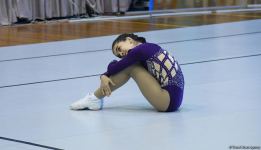 7th Azerbaijan and Baku championships in aerobic gymnastics kick off (PHOTO)