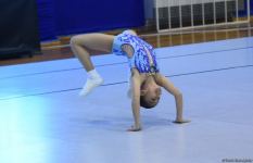 7th Azerbaijan and Baku championships in aerobic gymnastics kick off (PHOTO)