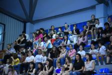 Aerobika gimnastikası üzrə Azərbaycan birinciliyi və Bakı çempionatı başlayıb (FOTO)