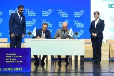 Center for Analysis and Coordination of the Fourth Industrial Revolution of Azerbaijan, Iteca Caspian sign MoU (PHOTO)