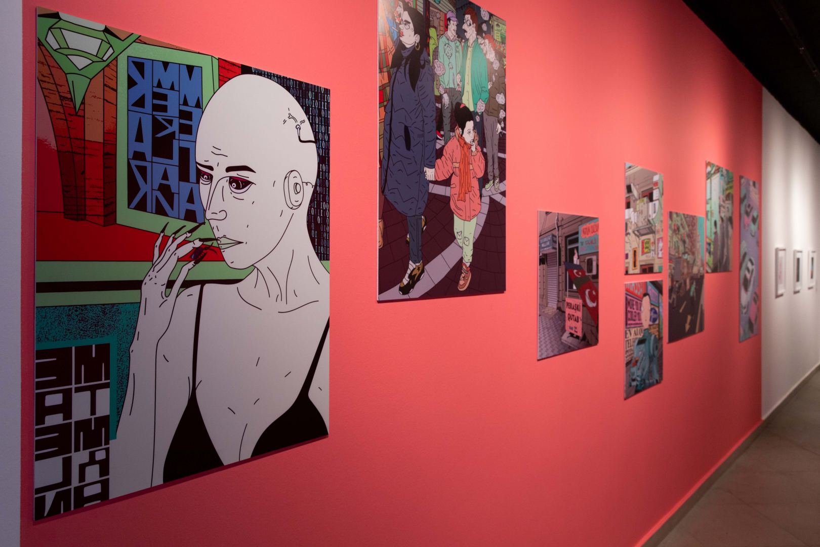"Guilty Pleasure" - Пространство современного искусства YARAT представило групповую выставку (ФОТО)