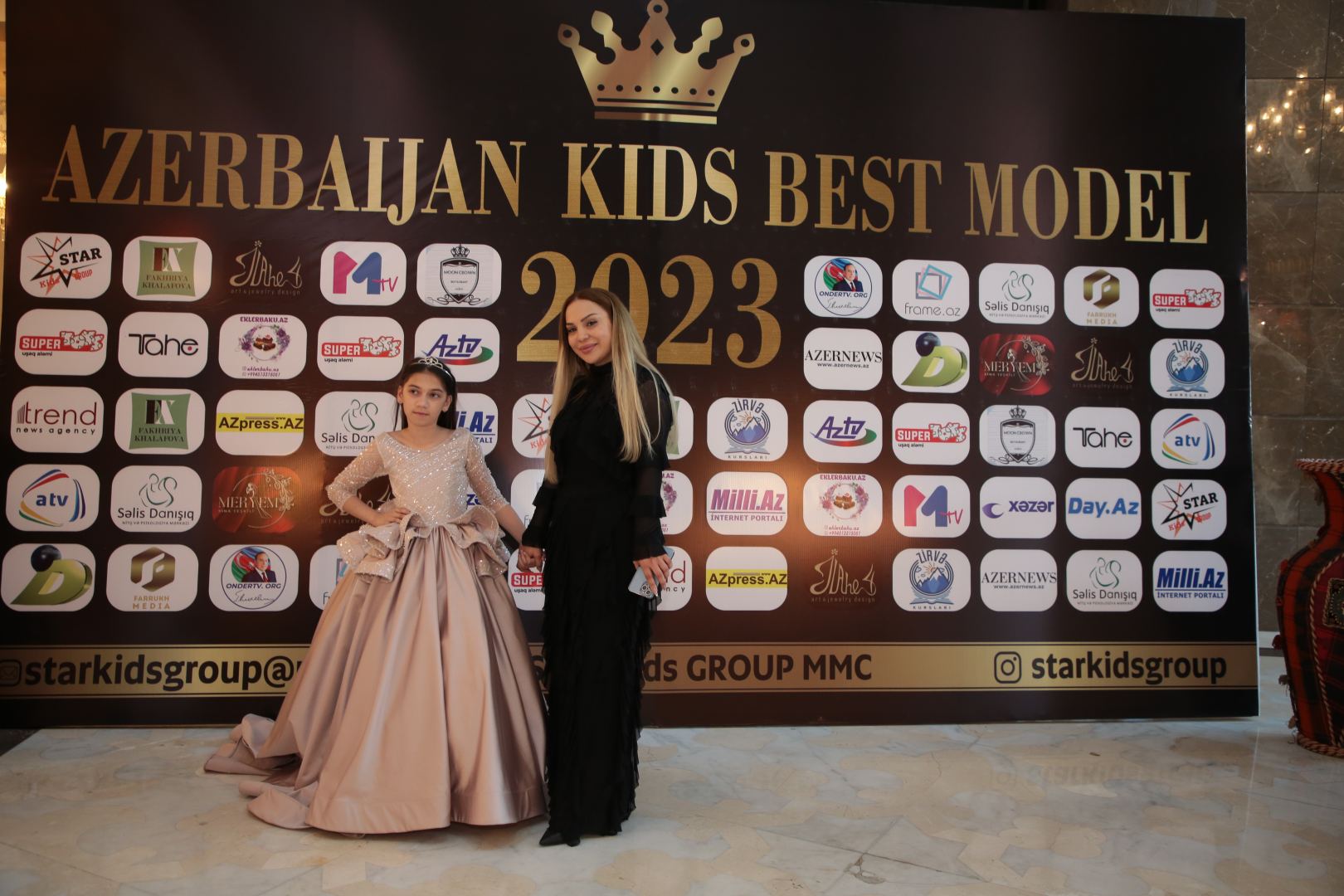 Azerbaijan Kids Best Model 2023 – самые стильные и очаровательные (ФОТО)