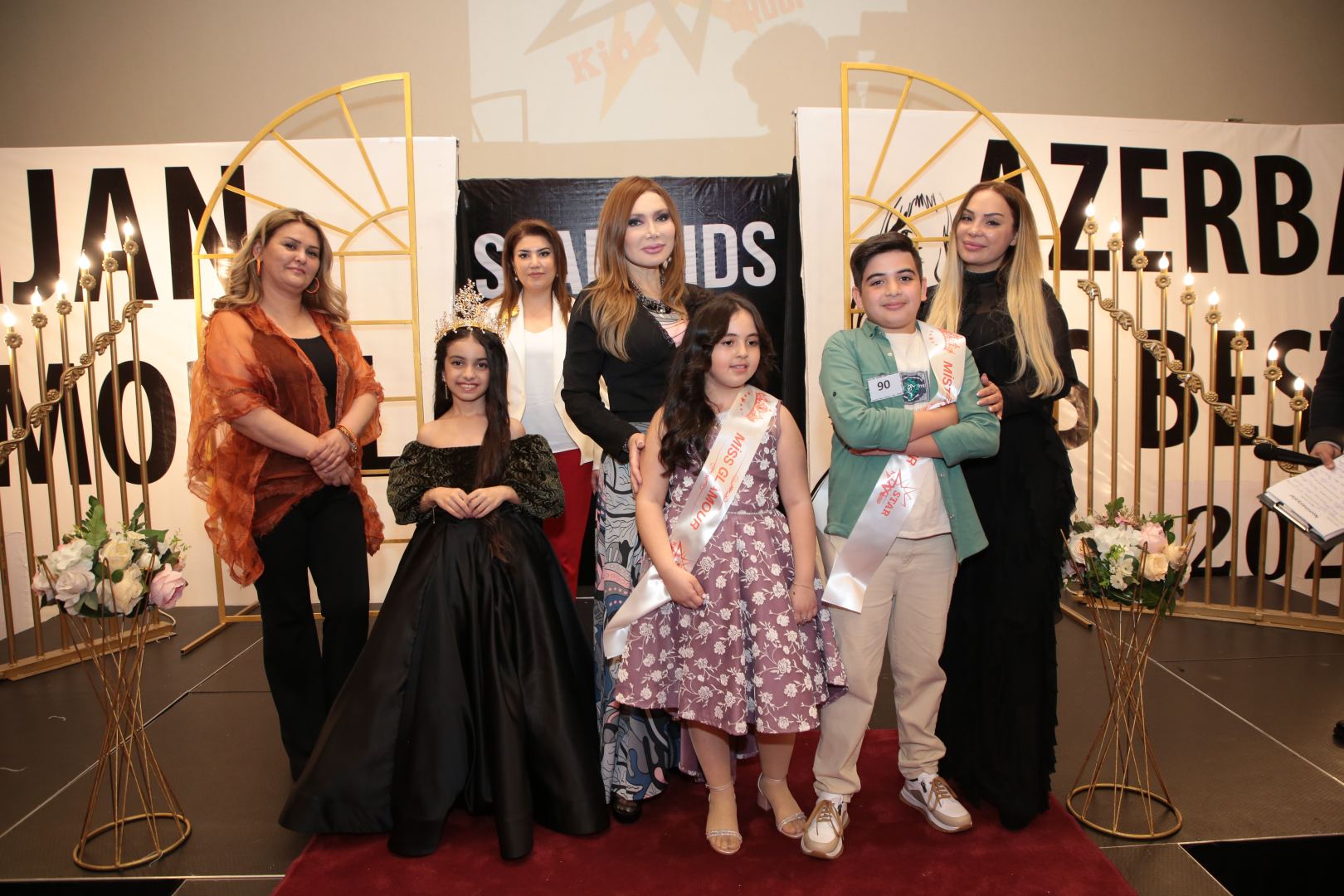 “Azerbaijan Kids Best Model 2023” yarışması keçirildi (FOTO)