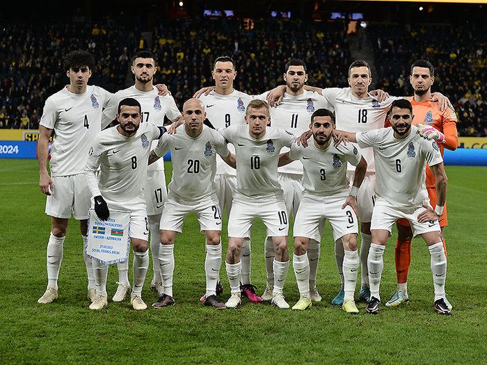 Сборная Азербайджана сыграла вничью с командой Эстонии в рамках квалификации Евро-2024