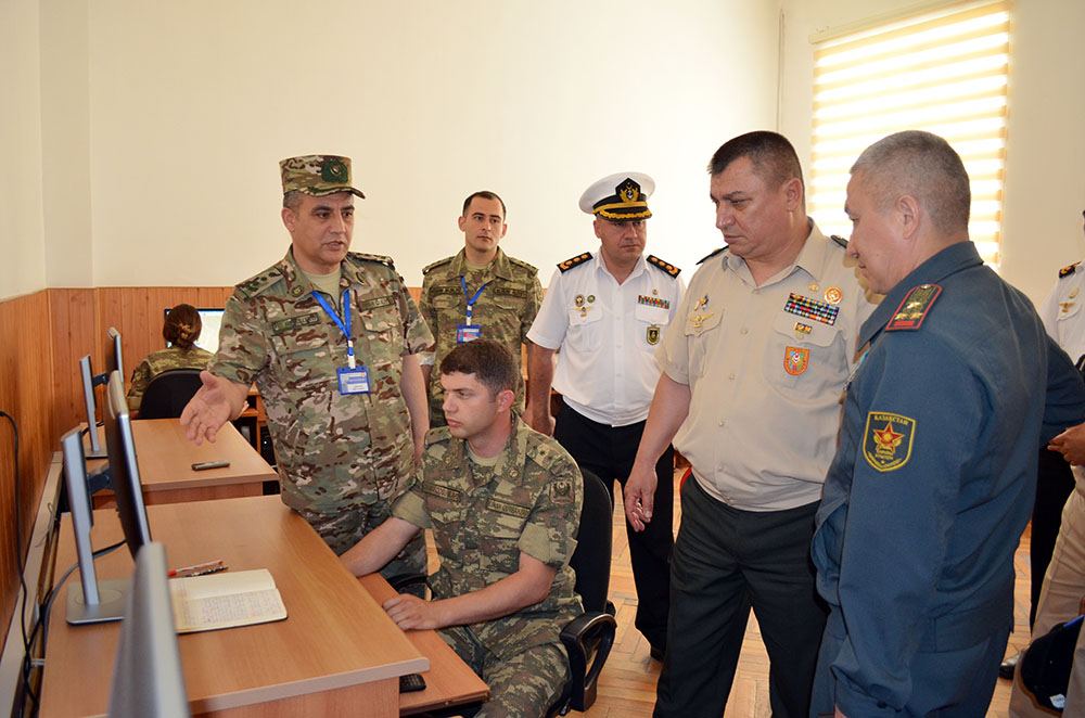 Ministry of Defense of Kazakhstan arrives on visit to Azerbaijan (PHOTO/VIDEO)