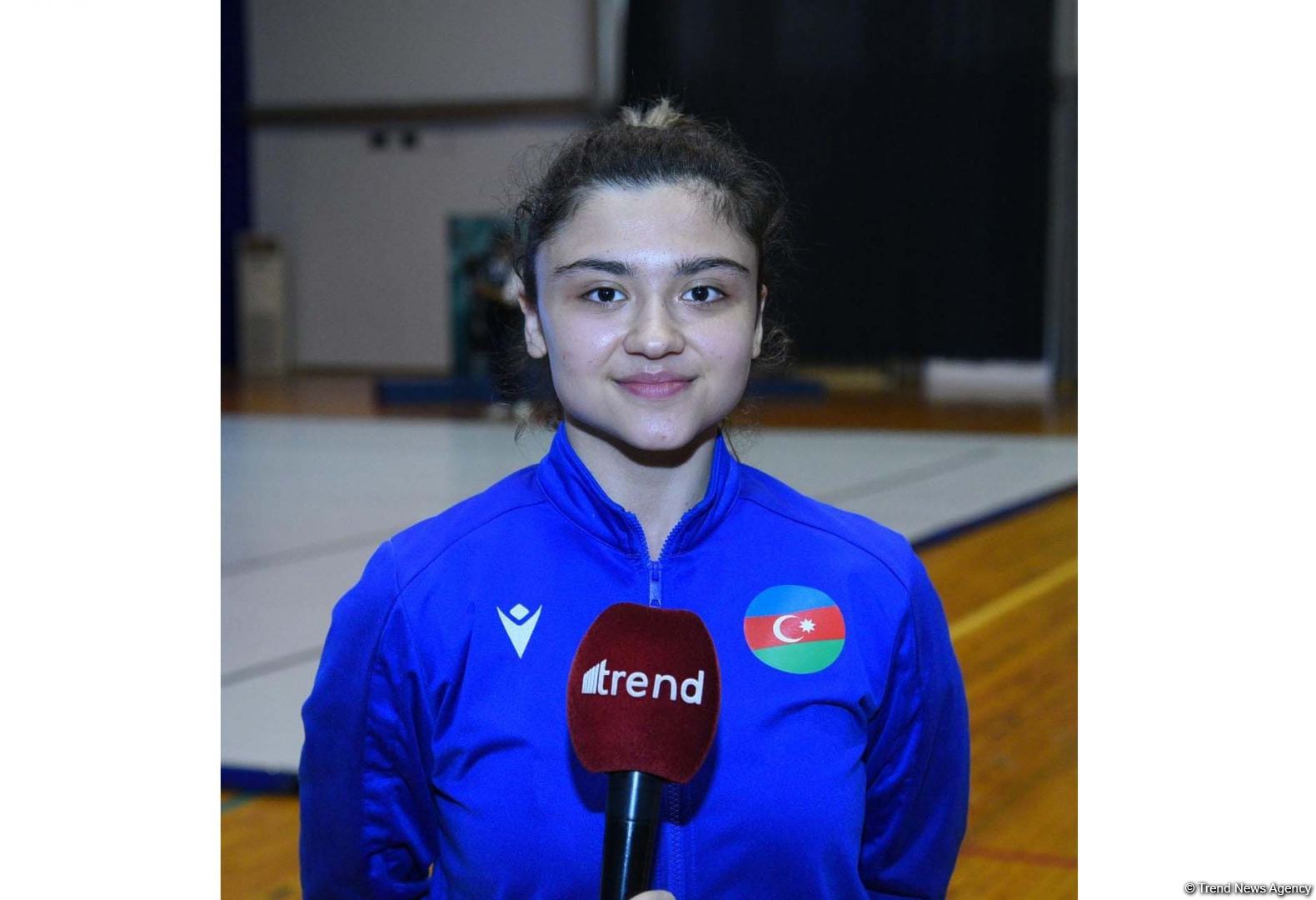 Every participant of 7th Azerbaijan and Baku championships in aerobic gymnastics prepares hard for competition - athlete