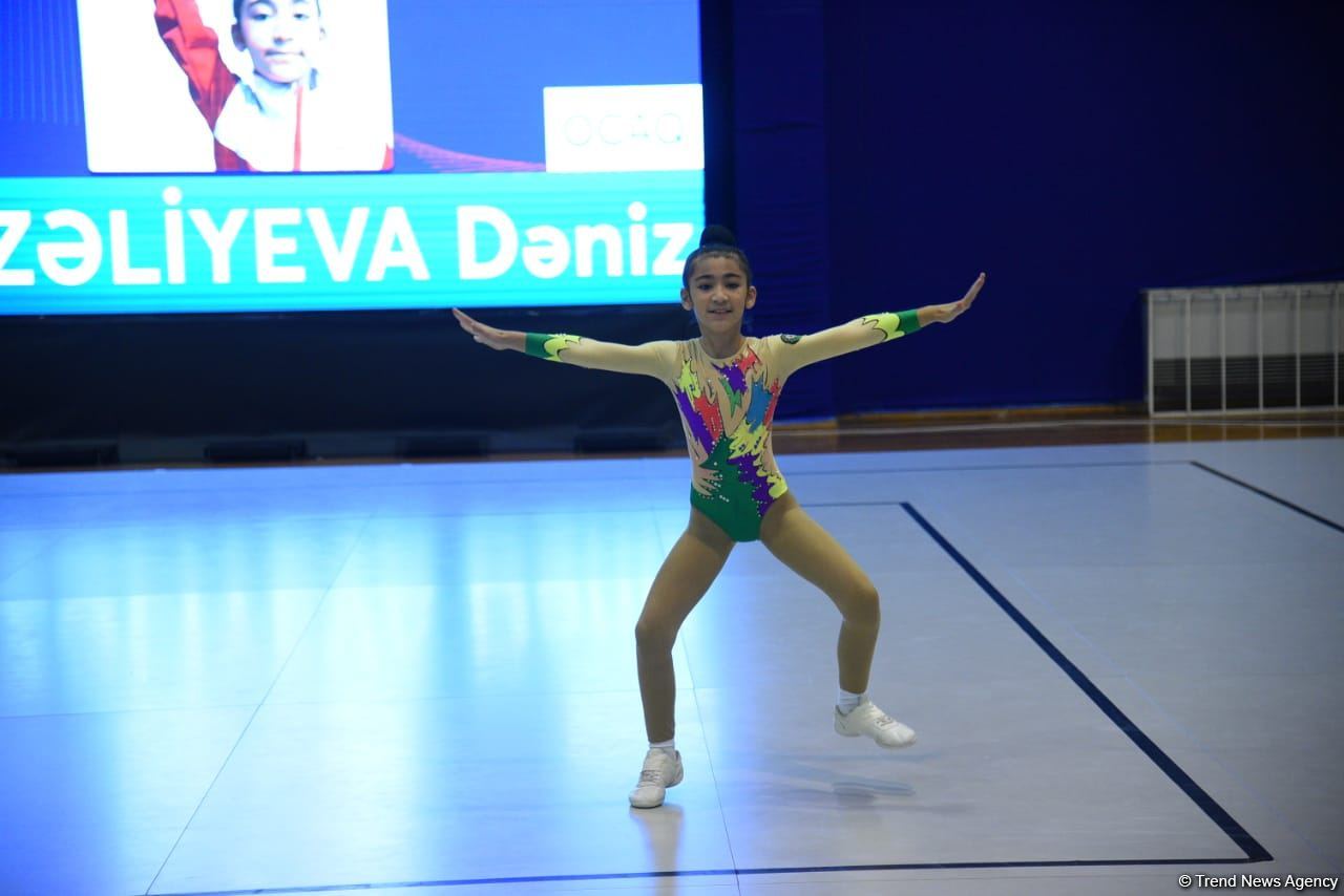 7th Azerbaijan and Baku championships in aerobic gymnastics kick off (PHOTO)