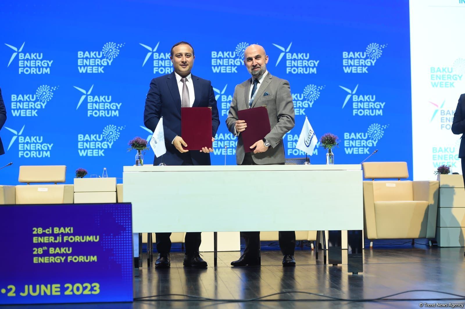 Center for Analysis and Coordination of the Fourth Industrial Revolution of Azerbaijan, Iteca Caspian sign MoU (PHOTO)