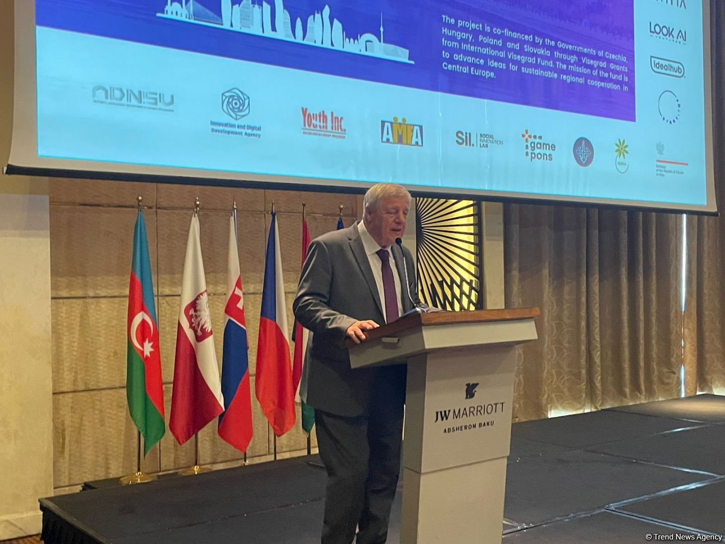 Словакия способствует развитию стартапов в Азербайджане - посол
