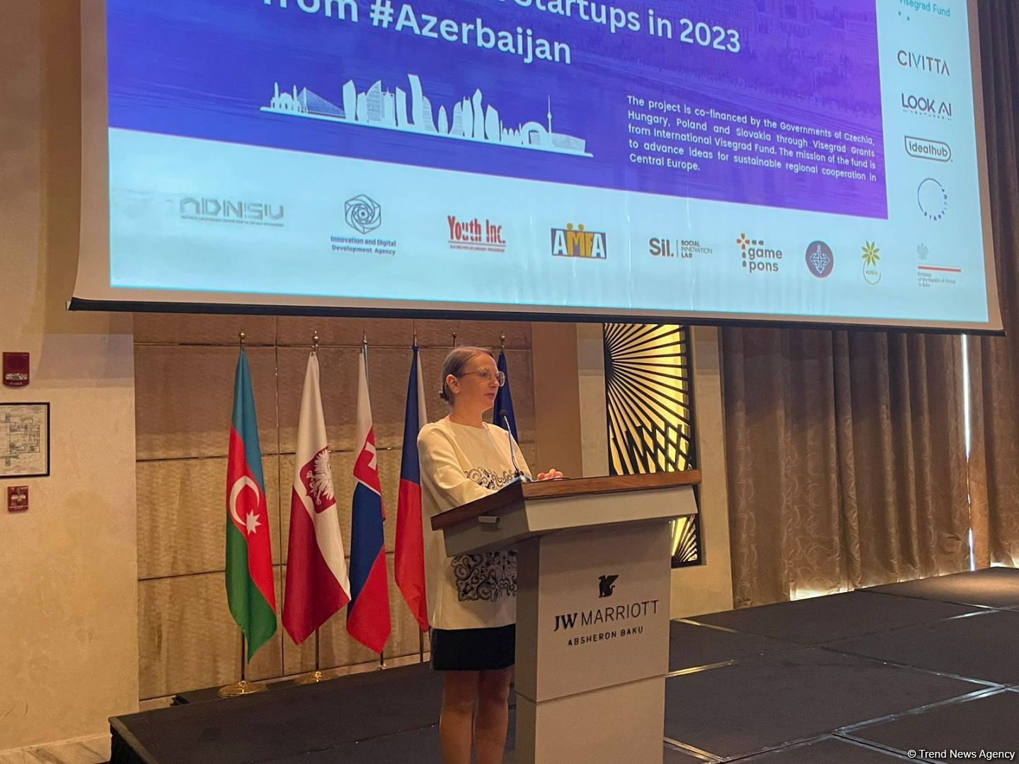 Number of start-ups supported through V4ATB project in Azerbaijan revealed
