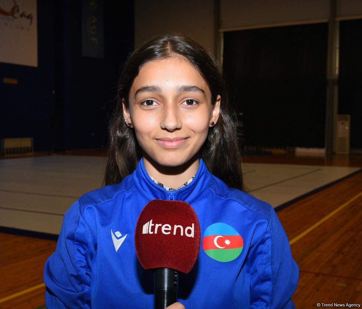 Participant in Baku Championship in aerobic gymnastics eyes gold medal