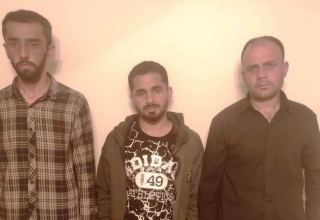 İrandan Azərbaycana qanunsuz yolla keçmək istəyən 3 nəfər saxlanılıb