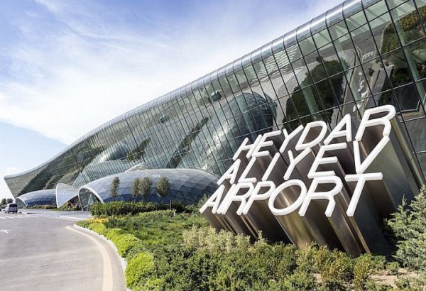 Heydər Əliyev Beynəlxalq Aeroportu 2023-cü ilin yekunlarını açıqlayıb