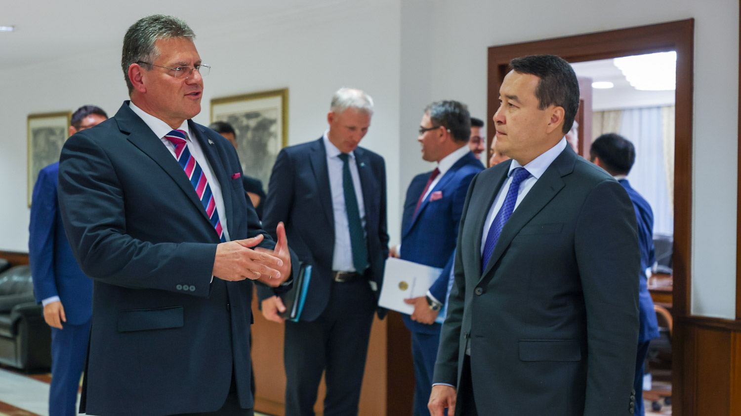 Kazakhstan keen to further boost investment partnership, diversify mutual trade with EU