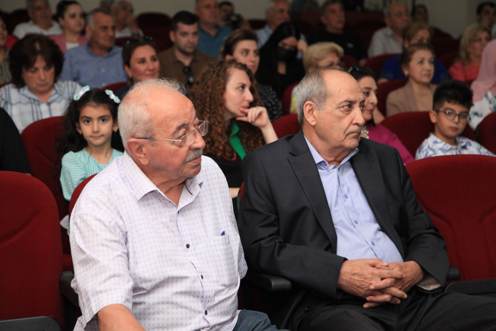 В Баку прошло мероприятие, посвященное памяти Талята Рахманова - его называли мастером эпизода (ФОТО)
