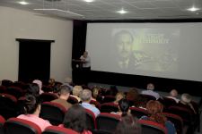 В Баку прошло мероприятие, посвященное памяти Талята Рахманова - его называли мастером эпизода (ФОТО)