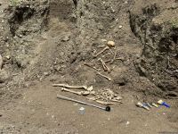 Mass grave discovered in Azerbaijan's Shusha (PHOTO)