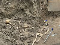 Mass grave discovered in Azerbaijan's Shusha (PHOTO)