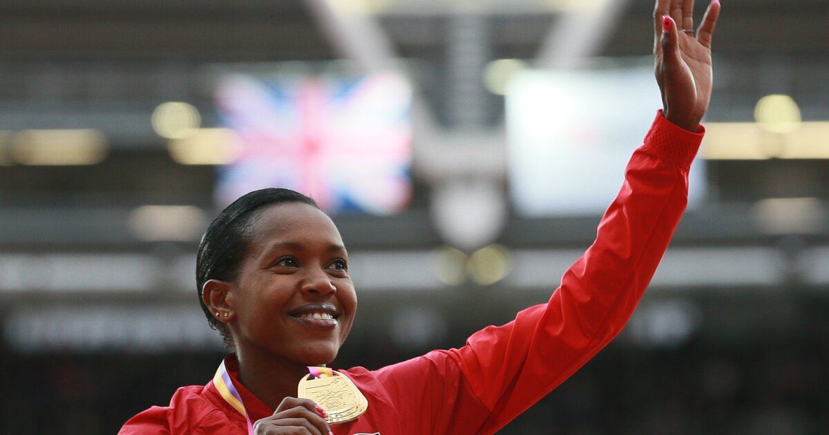 Кенийская спортсменка побила мировой рекорд на дистанции 1 500 метров