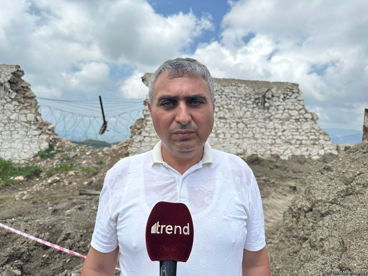 Останки, найденные в Шуше, предположительно, принадлежат азербайджанцам, пропавшим без вести в I Карабахской войне - Акиф Гулиев