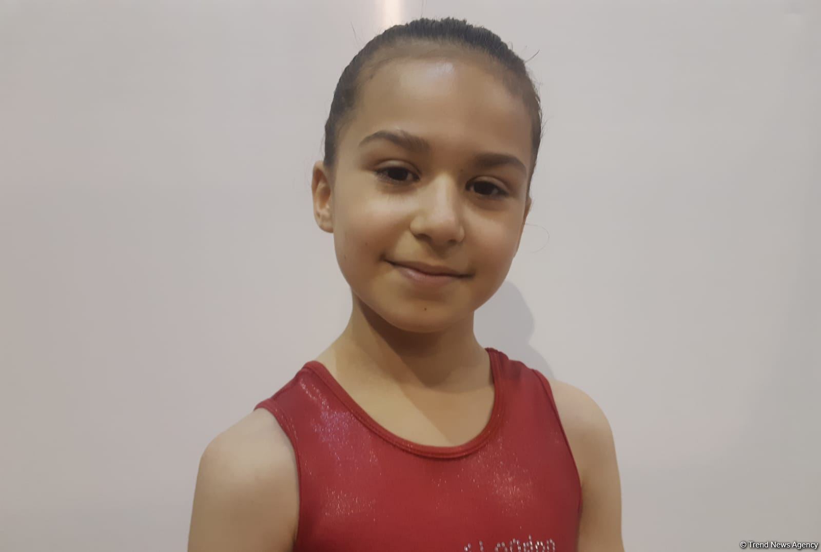 Competitions in Baku in aerobic gymnastics to be good experience - young athlete