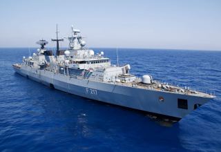 Германия направит два корабля в Индо-Тихоокеанский регион