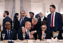 Президент Ильхам Алиев и Первая леди Мехрибан Алиева приняли участие в ужине от имени Реджепа Тайипа Эрдогана в Анкаре (ФОТО)