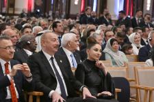 Президент Ильхам Алиев и Первая леди Мехрибан Алиева приняли участие в церемонии начала исполнения полномочий Президентом Реджепом Тайипом Эрдоганом (ФОТО/ВИДЕО)