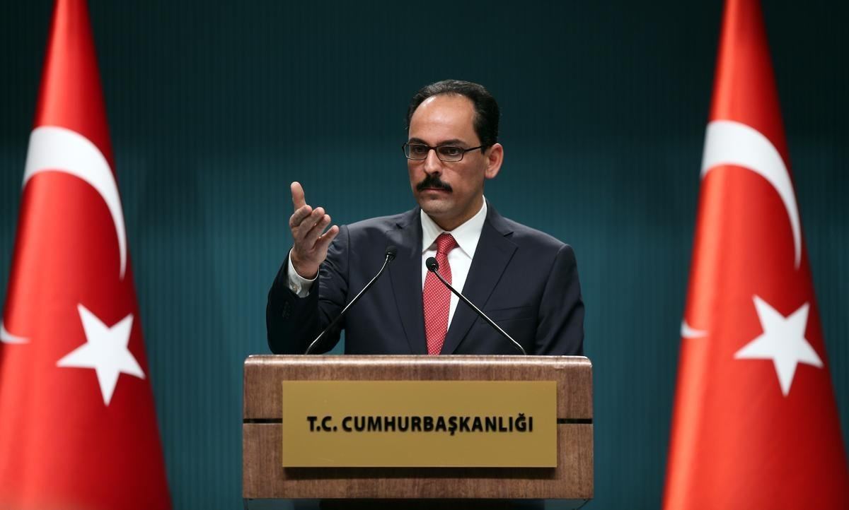 Turkish Presidential spokesman may be appointed head of National Intelligence Organization