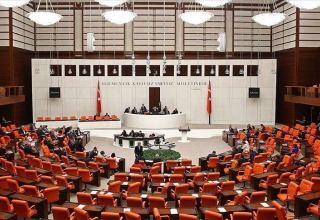 Названа дата избрания нового председателя парламента Турции