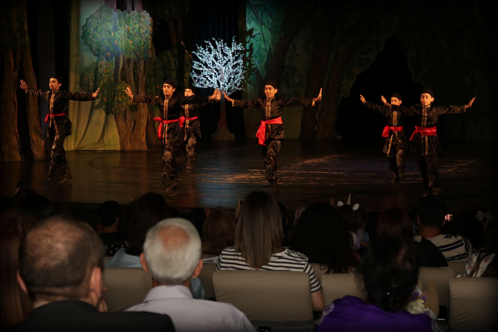 Dövlət Uşaq Filarmoniyasında “Sizi gözləyirik” adlı konsert proqramı baş tutub (FOTO)