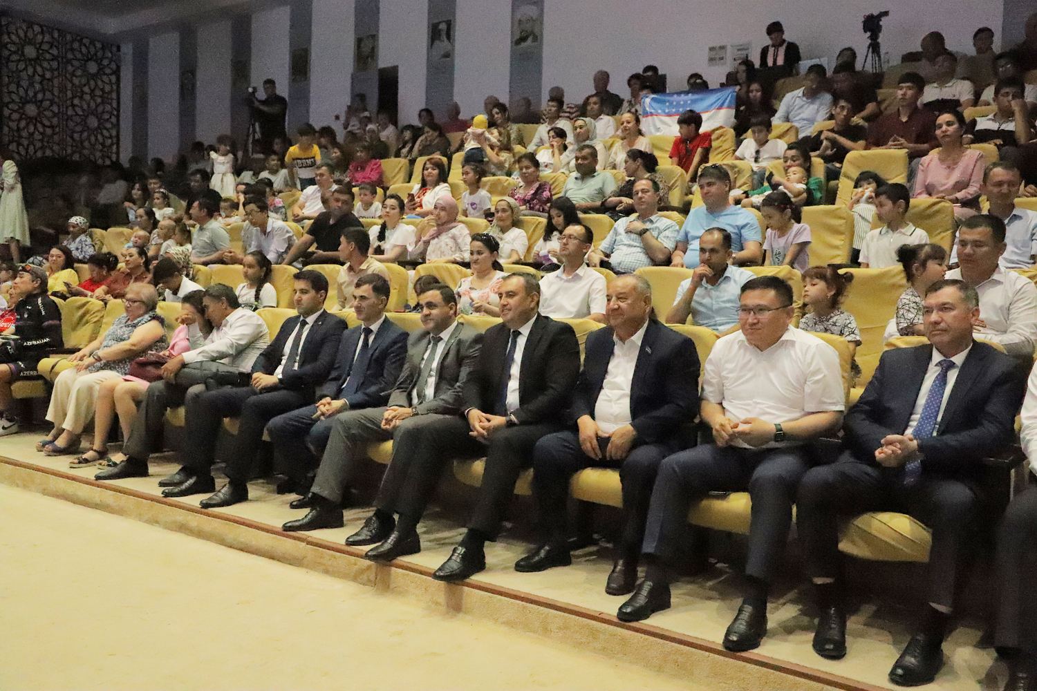 В Самарканде прошли Дни азербайджанской музыки (ФОТО)