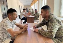 Azerbaijan holds next training session with reservists
