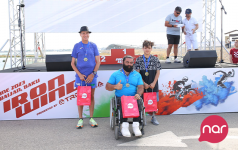 Nar поддержал открытый турнир по триатлону “IronWind” (ФОТО)