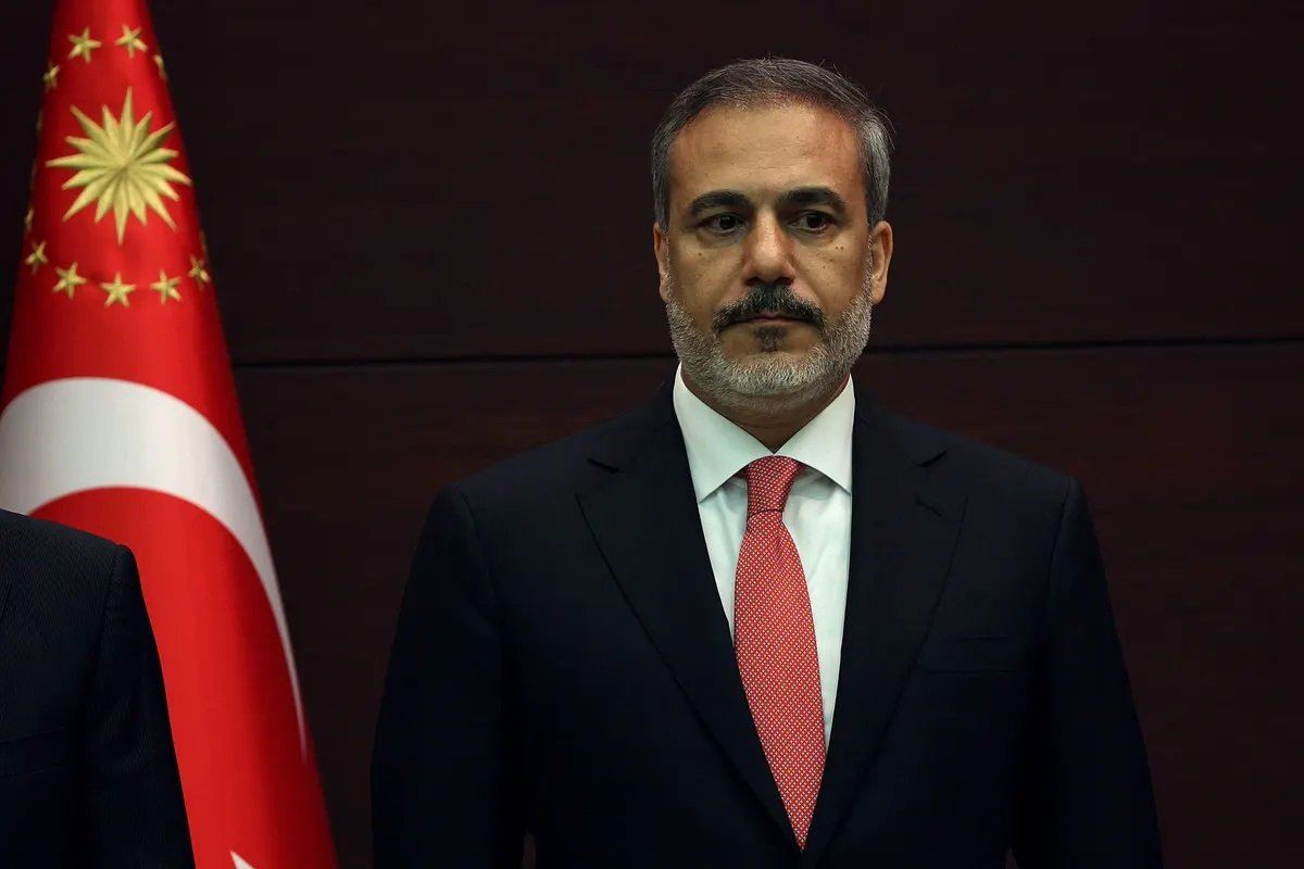 Буду продолжать работу по укреплению влияния Турции во внешней политике - Хакан Фидан