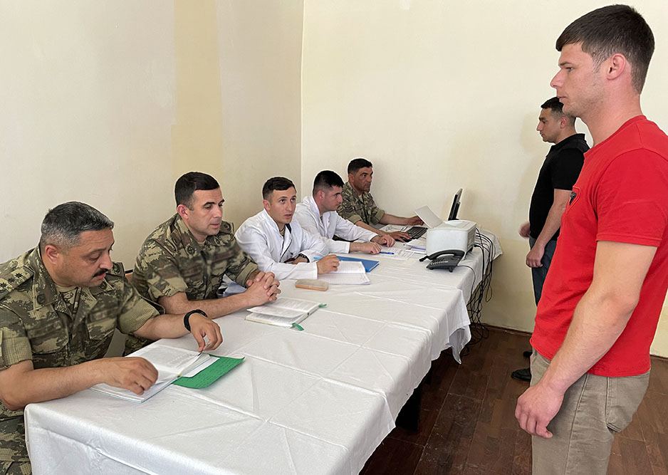 Azerbaijan holds next training session with reservists