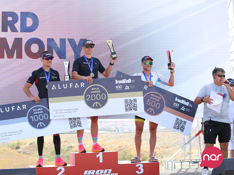 Nar supported open triathlon tournament “IronWind” (PHOTO)