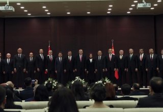 Сегодня в Турции состоится первое заседание Кабинета министров в новом составе