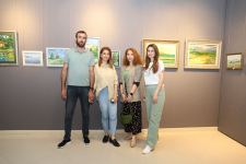 Краски природы в картинах азербайджанских художников (ФОТО)