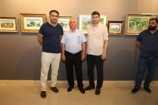 Краски природы в картинах азербайджанских художников (ФОТО)