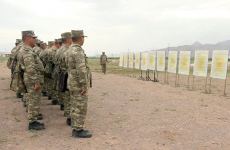 В Отдельной общевойсковой армии прошли учения по командирской подготовке (ФОТО/ВИДЕО)