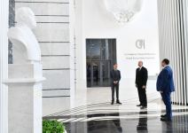 Президент Ильхам Алиев принял участие в открытии нового административного здания Министерства сельского хозяйства в Баку (ФОТО/ВИДЕО)