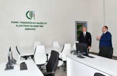Президент Ильхам Алиев принял участие в открытии нового административного здания Министерства сельского хозяйства в Баку (ФОТО/ВИДЕО)