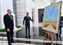President Ilham Aliyev participates in inauguration ceremony of new administrative building of Ministry of Agriculture in Baku (PHOTO/VIDEO)