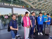 Üzgüçülük üzrə Azərbaycan millisi beynəlxalq turnirdə 10 medal qazanıb (FOTO)