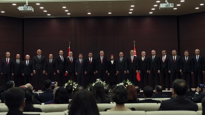 Сегодня в Турции состоится первое заседание Кабинета министров в новом составе