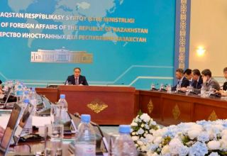Kazakhstan rapidly becoming prominent transcontinental transport hub - deputy FM