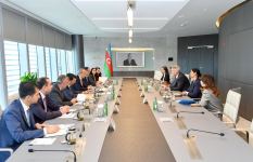 Азербайджан и ВБ обсудили рамочный документ по партнерству до 2028 г. (ФОТО)
